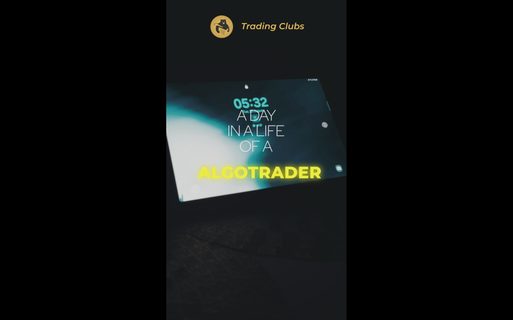 A Day In A Life of&nbsp;Algotrader