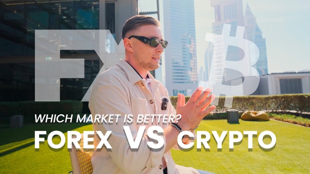 💰 Forex vs. Crypto: Which Market Is More Profitable for Personal Trading? 📈 Find Out Now!