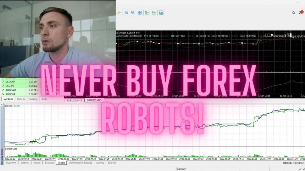 Never BUY Forex robots, EA, indicators! Are you sure that they are profitable if someone selling&nbsp;it?