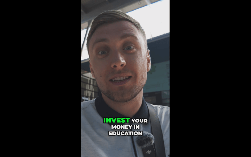 Invest in Education: Outsmart Market&nbsp;Influencers!