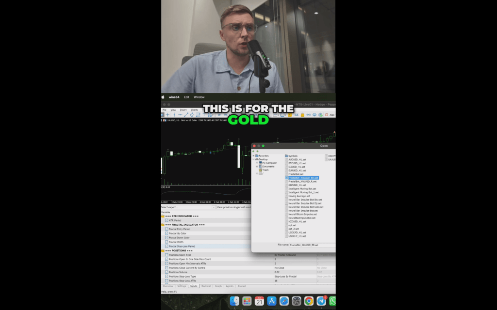 Gold Trading Strategy: Backtest Results & Easy&nbsp;Setup